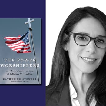 Podcast #497: Christian Nationalism - An Interview with Katherine Stewart