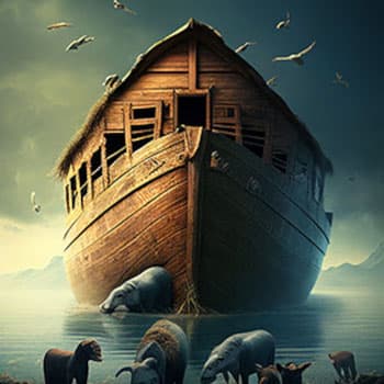 Podcast #460: Noah's Ark, Jared Kushner, and Polite Society