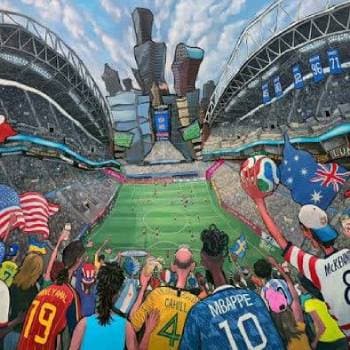 Podcast #577: World Cup Tourists and More Mythicism