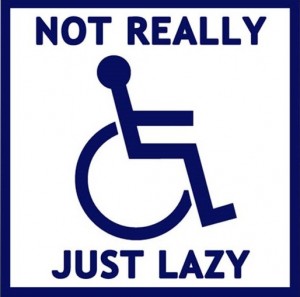 handicapped